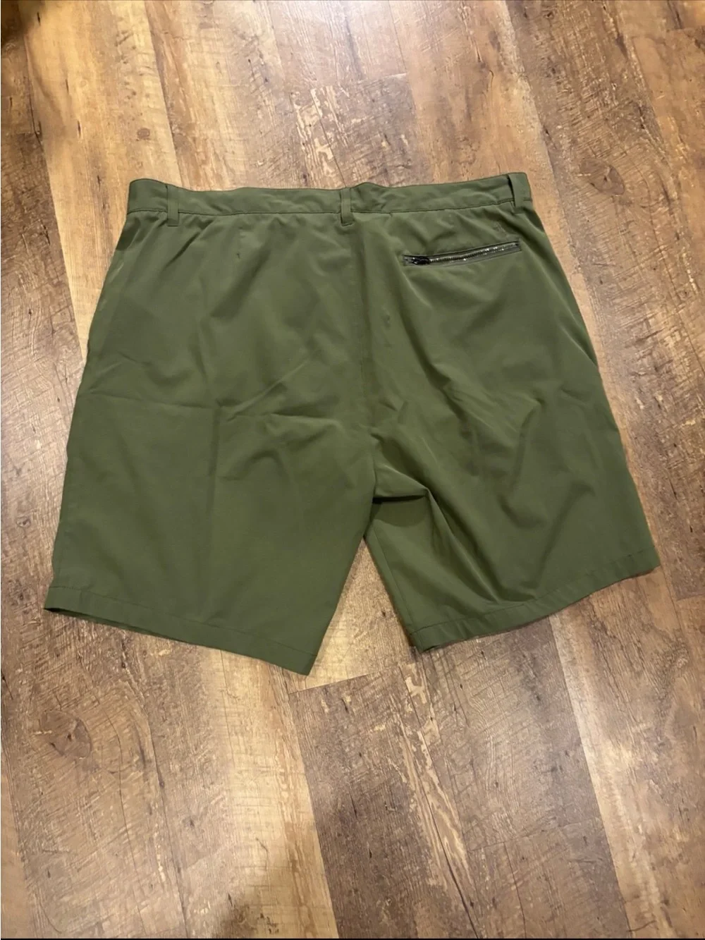 Men's Polo Ralph Lauren Army Green Stretch hybrid Shorts Sz 38